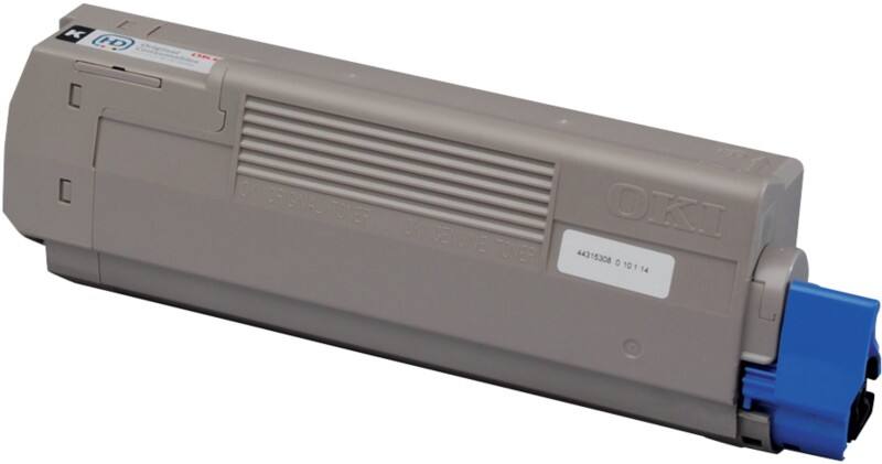 Toner OKI C610 D’origine 44315308 Noir