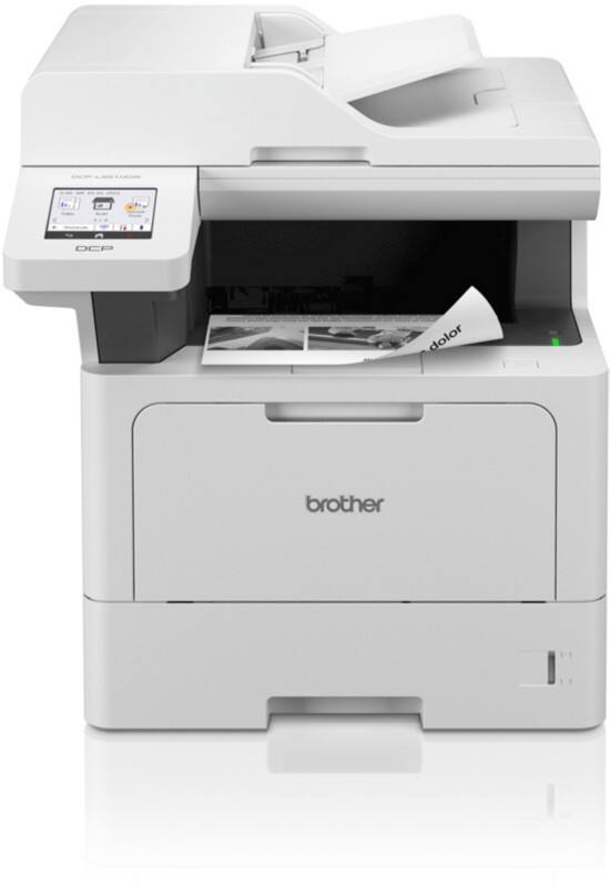 Imprimante multifonction Brother DCP-L5510DW Mono A4 Blanc