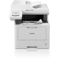 Brother DCP-L5510DW Mono Multifunctionele printer A4 Wit