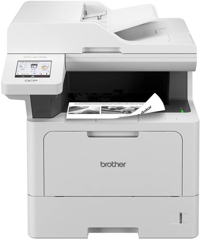 Brother MFC-L5710DN Monoprinter A4 Wit