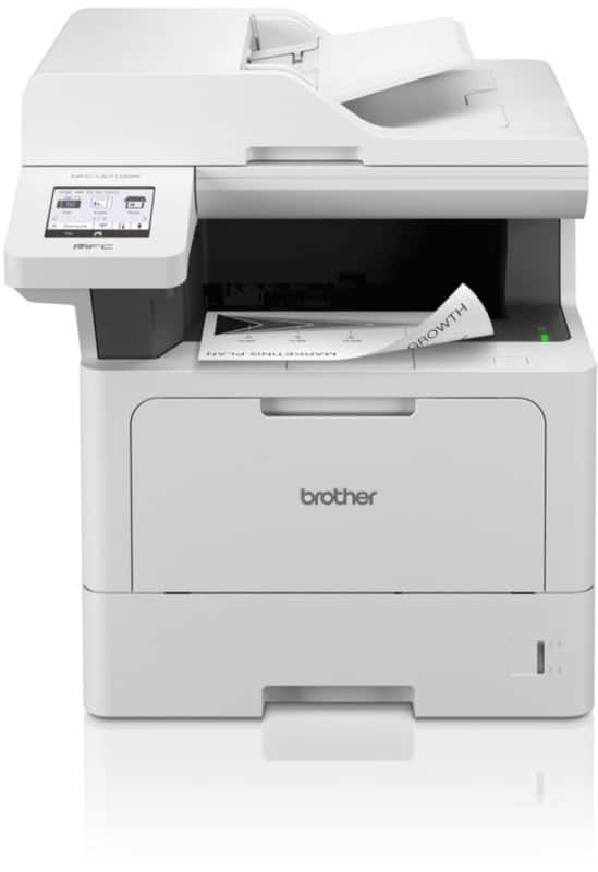 Brother MFC-L5710DW Mono All-in-one-printer A4 Wit