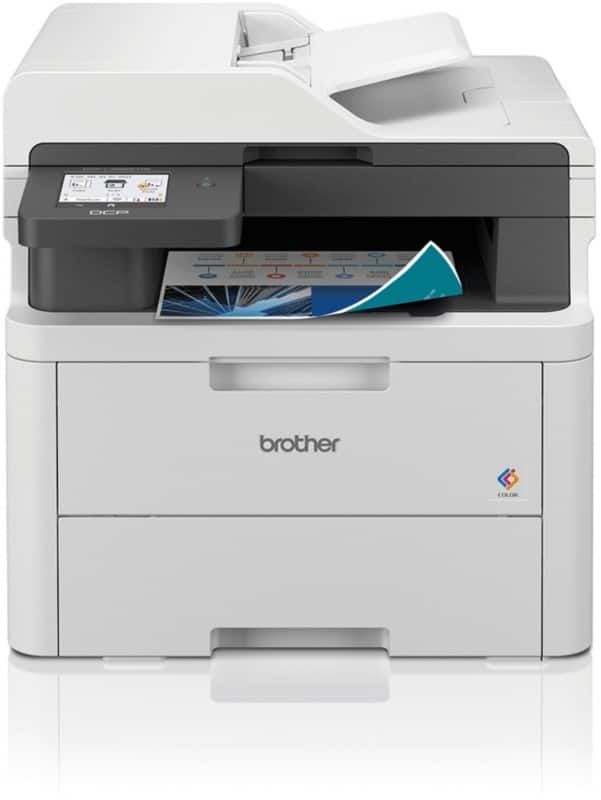 Brother ecopro DCP-L3560CDW Kleuren Multifunctionele printer A4 Wit