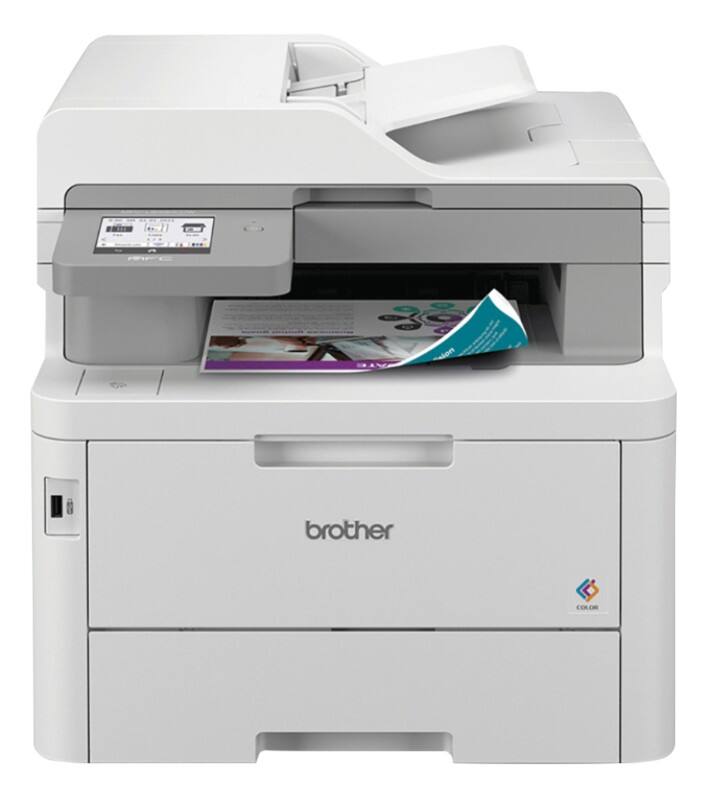 Imprimante tout-en-un Brother MFC-L8390CDW Couleur A4 Blanc