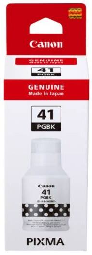 Bouteille d’encre Canon GI-41PGBK D’origine Noir