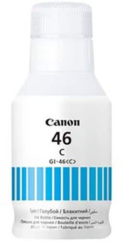 Bouteille d’encre GI-46 C D’origine Canon Cyan