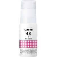 Bouteille d’encre Canon GI-43M D’origine Magenta