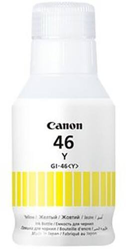 Canon GI-46 Y Originele Inktfles Geel