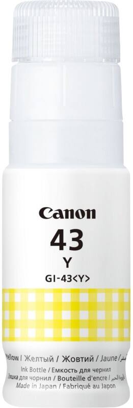 Canon GI-43Y Originele Inktfles Geel