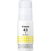 Bouteille d’encre GI-43Y D’origine Canon Jaune