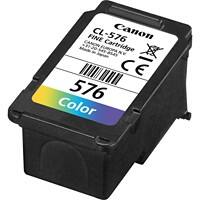 Canon CL-576 Originele Inktcartridge Cyaan, magenta, geel