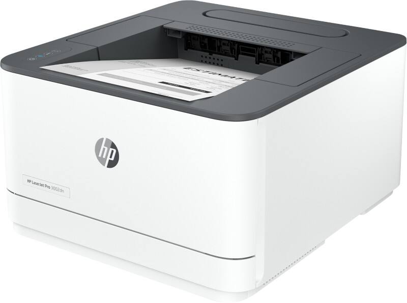 Imprimante HP LaserJet Pro 3002dn Mono Laser A4 Blanc, gris