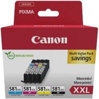 Canon CLI-581XX Inktcartridge 1998C007 Zwart, cyaan, magenta, geel Multipack met 4 stuks