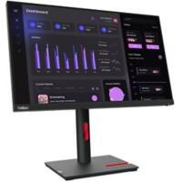 Moniteur Lenovo ThinkVision 60,5 cm (23,8") T24i-30 Noir