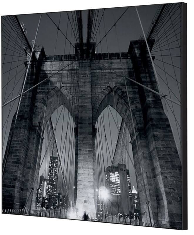 Cadre tissu SHOWDOWN New York Manthattan Multicolore Aluminium