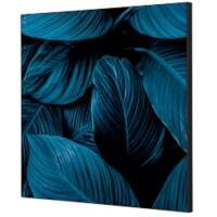 SHOWDOWN Botanical Leaves Textielen Wanddecoratie Multikleur Aluminium