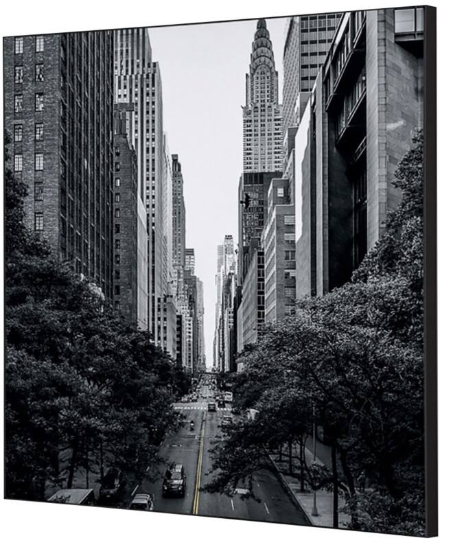 Cadre tissu SHOWDOWN New York Manthattan Multicolore Aluminium