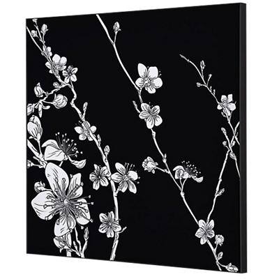 SHOWDOWN Japanese Blossom Textielen Wanddecoratie Multikleur Aluminium