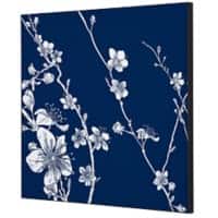 Cadre tissu SHOWDOWN Japanese Blossom Multicolore Aluminium