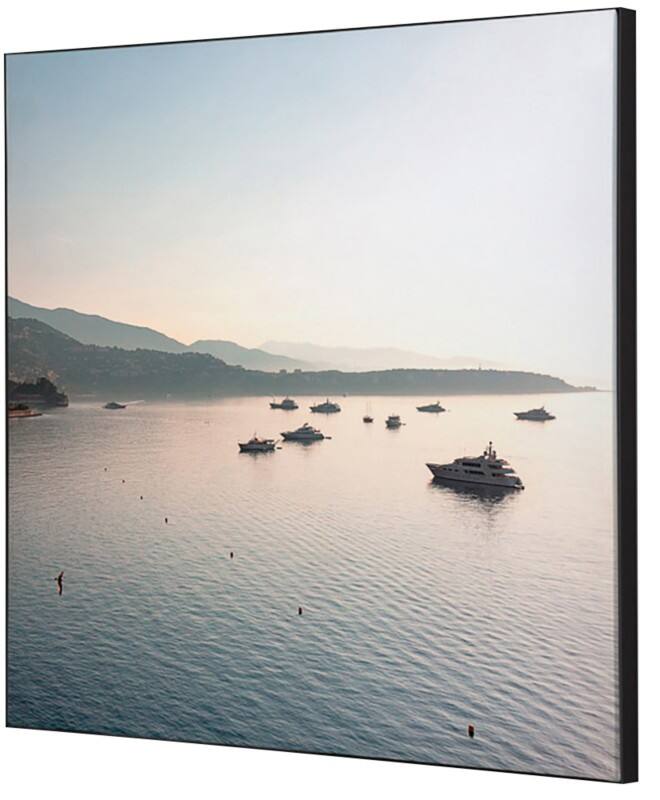 SHOWDOWN Ships Sea Textielen Wanddecoratie Multikleur Aluminium