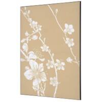 Cadre tissu SHOWDOWN Japanese Blossom Multicolore Aluminium