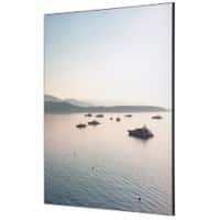 Cadre tissu SHOWDOWN Ships Sea Multicolore Aluminium