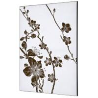 Cadre tissu SHOWDOWN Japanese Blossom Multicolore Aluminium