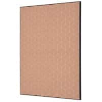 Cadre tissu SHOWDOWN Hexagon Multicolore Aluminium