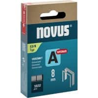 Agrafes Novus A Type 53 042-0775 8 mm Superhard 1 800 unités