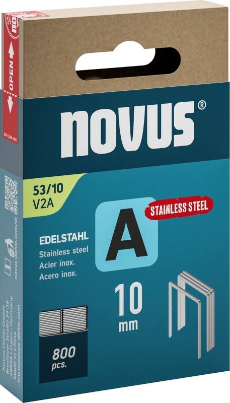 Novus Nietjes A 53 042-0779 10 mm 800 Nietjes