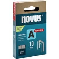 Agrafes Novus A Type 53 042-0779 10 mm 800 unités