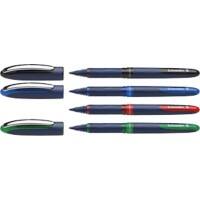 Schneider One Business Rollerballpen Pak Kleurenassortiment 3 + 1 gratis