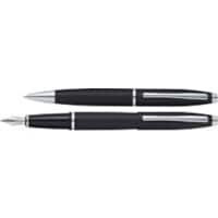 Stylo-bille et stylo-plume Cross Calais Encre noire