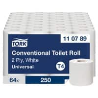 Papier toilette Tork Premium 2 épaisseurs 110789 64 rouleaux de 250 feuilles