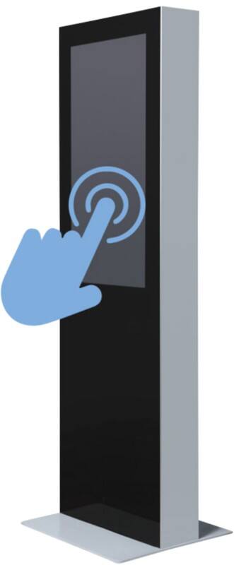 SHOWDOWN Digitaal bord 109,2 cm (43”)