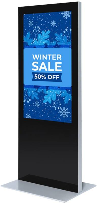 SHOWDOWN Digitaal bord 139,7 cm (55”)