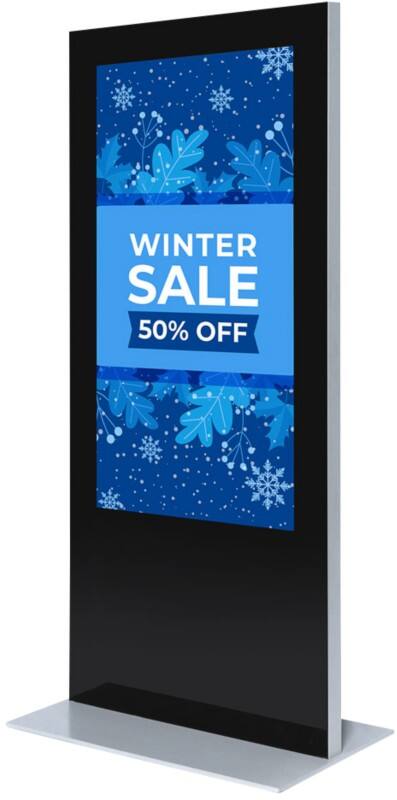 SHOWDOWN Digitaal bord 165 cm (65”)