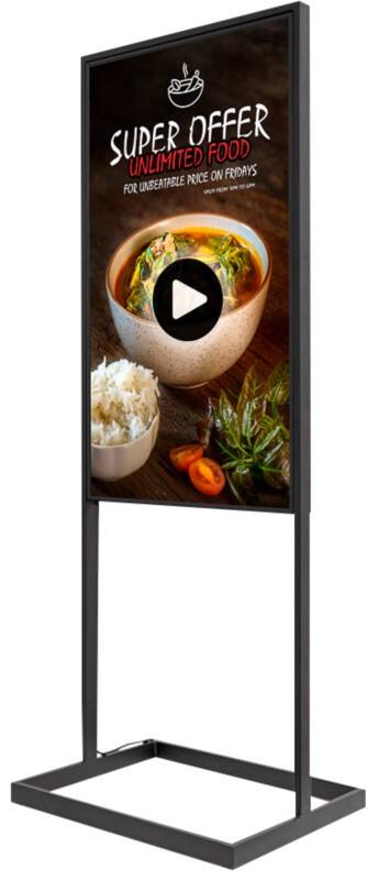 Affichage numérique SHOWDOWN 139,7 cm (55")