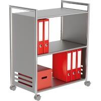 Kerkmann Serveerwagen Niet afsluitbaar Zilver 14311014