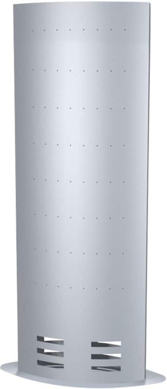 Présentoir à brochures Kerkmann Argenté 44695714 600 (L) x 320 (P) x 1650 (H) mm