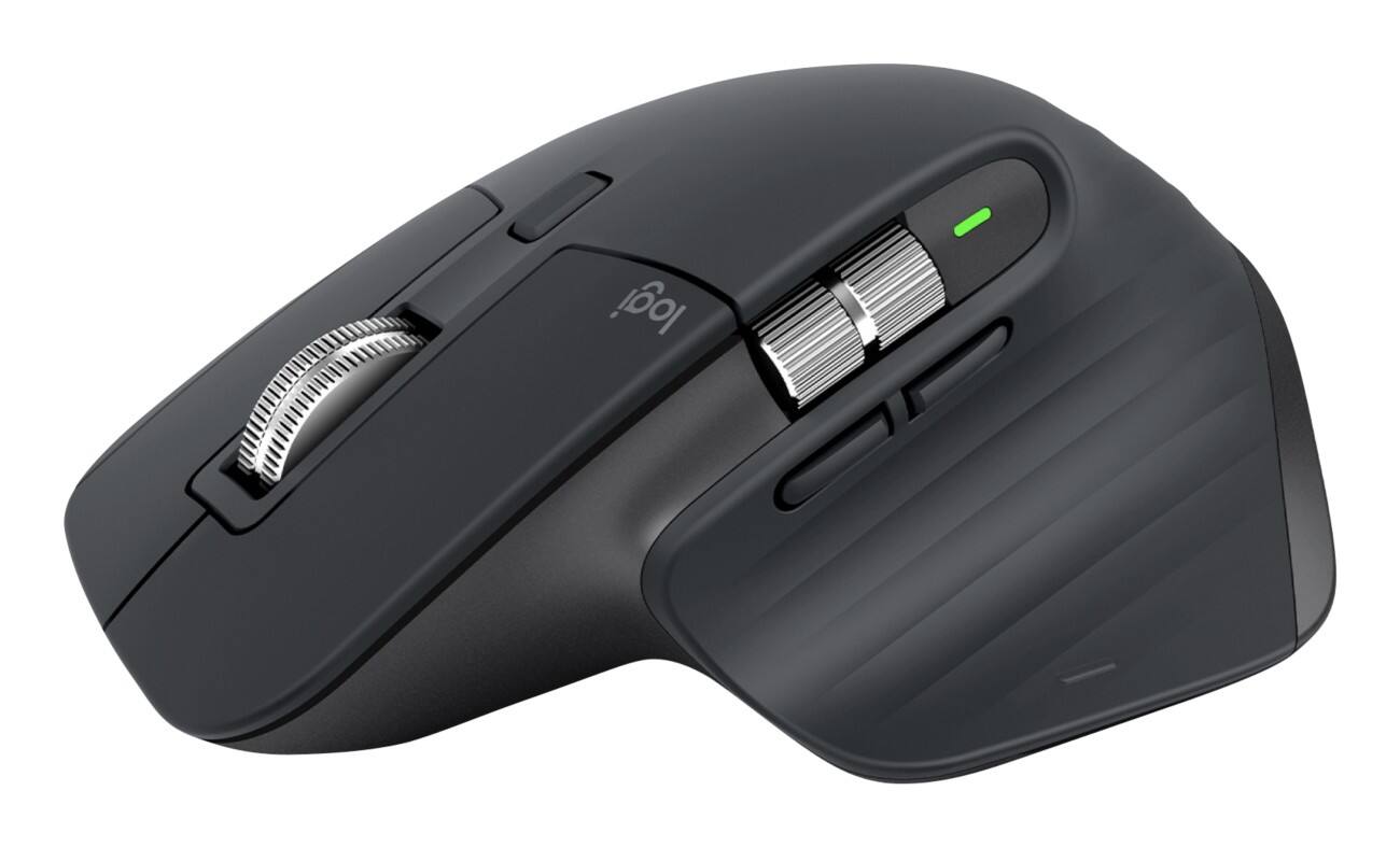 Souris Logitech 3S Performance Sans fil Graphite