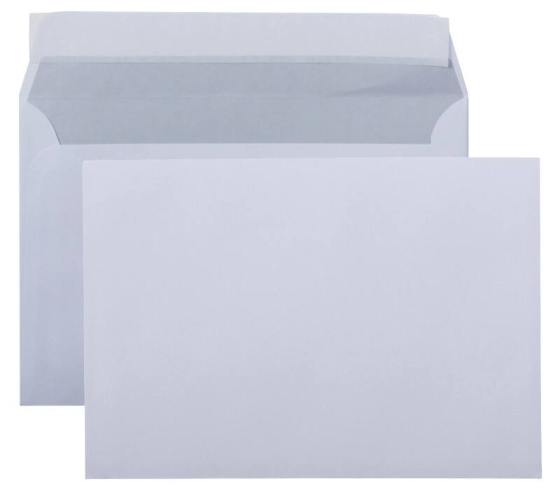 Enveloppes professionnelles Viking EA5 Bande adhésive Blanc 220 (l) x 156 (h) mm Sans Fenêtre 80 g/m² 50 unités