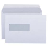 Enveloppes professionnelles Viking EA5 Bande adhésive Blanc 220 (l) x 156 (h) mm Avec fenêtre 80 g/m² 50 unités