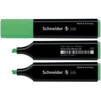 Surligneur Schneider 1504 Vert Biseauté 1 - 5 mm Rechargeable