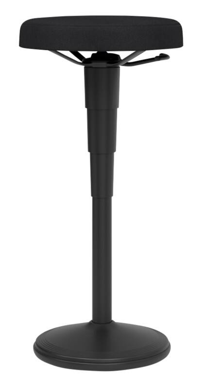 Hammerbacher Kruk VSST2 Zwart 410 x 550-810 mm