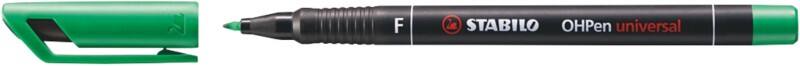 STABILO OHPen universal 842/36 Overheadmarker Fijn Viltstift 0,7 mm Groen
