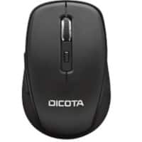 Souris sans fil DICOTA D31980 Noir Adapté pour les gauchers