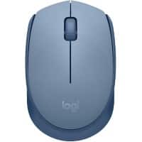 Logitech M171 Muis Draadloos Blauw Geschikt voor linkshandigen