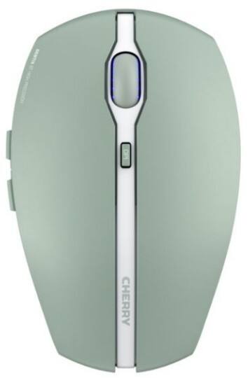Souris sans fil CHERRY Sans fil Vert Adapté pour les gauchers