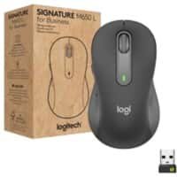 Logitech M650 L Draadloze muis Grijs