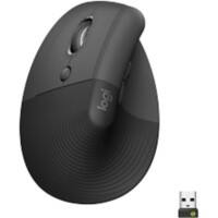Souris sans fil Logitech Sans fil Gris Adapté pour les gauchers
